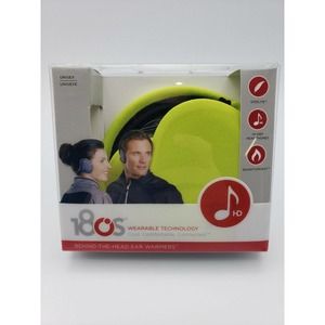 180s Wearable Tech HD Headphones Ear Warmers